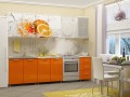  Кухня "Апельсин" с фотопечатью